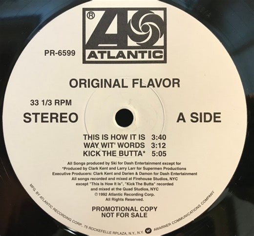 Original Flavor - This Is How It Is