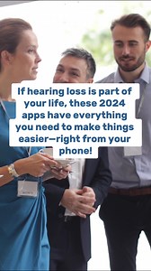 These 2024 apps have everything you need to aid with hearing loss. #CapTel | CapTel Phone