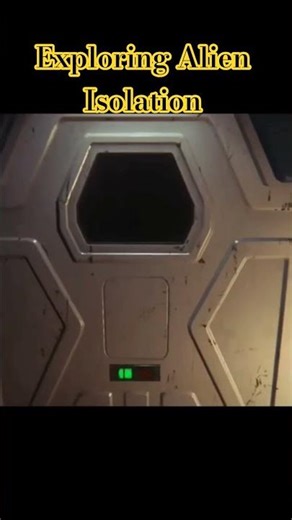 Exploring Alien isolation play through #alienisolation #gaming #horror