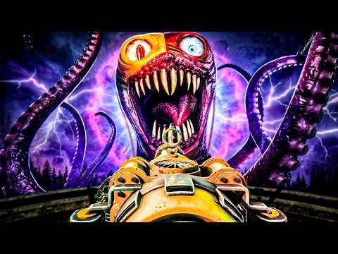 This New Monster is a FLYING Choo Choo Charles?! | Inky Blinky Bob