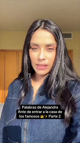 Mensaje de amor y despedida de Alejandra Tijerina