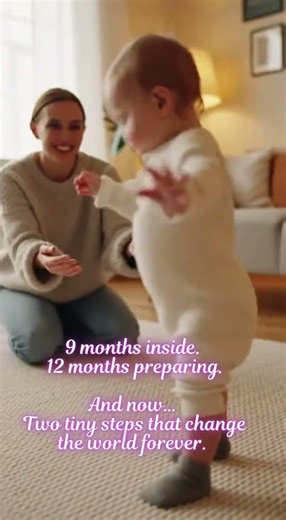 My First Steps Ever 🥹