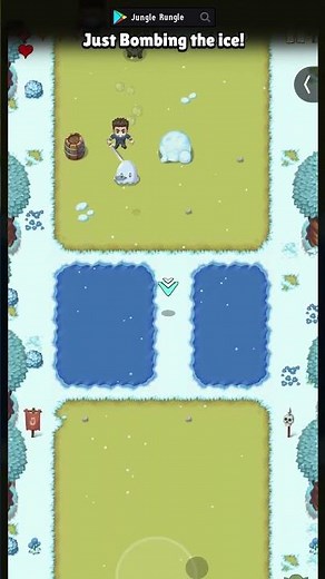 Rapidly Changing Seasons in Endless Runner #endlessrunner #gaming #mobilegame