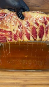 8 Day Honey Cured Ribs #bbqribs #bbq #recipe #honey #fy #experiment | EatingwithEdward