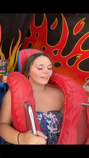 Her first ride slingshot | SlingShot Fun