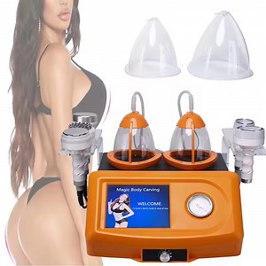 Breast Augmentation Vacuum Cupping Machine Hip Enlargement Buttock vacuum Therapy Machine Butt Lift Cupping Machine