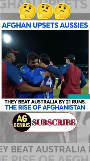 | Afghanistan vs Australia Match Highlights | Afghanistan Won Against Australia | T20 World Cup 2024