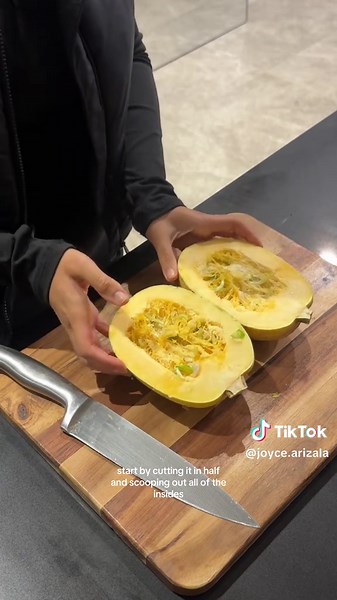 Easy Air Fryer Spaghetti Squash Recipe
