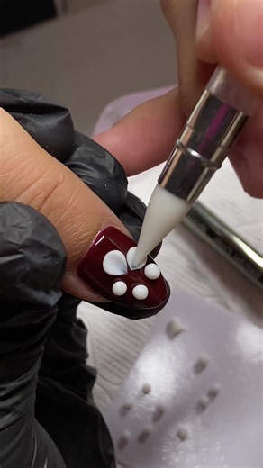 Gorgeous 3D Flower Nail Art Designs