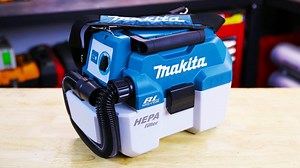 The DVC750L is an 18v Brushless Cordless Dust Extractor from Makita. A small compact and portable extractor that can double as a site vac and blower. For more info check out the link. https://sydneytools.com.au/product/makita-dvc750lzx1-18v-liion-brushless-wetdry-dust-extractor | Sydney Tools
