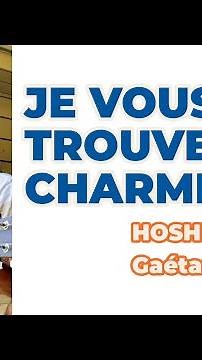 Je vous trouve un charme fou - Hoshi ft. Gaétan Roussel (Cover)