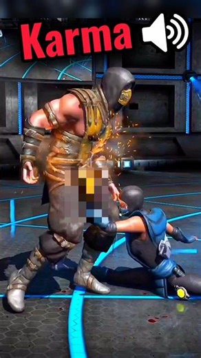 MKX: Karma in the big 2026 😭😭 #mortalkombatgaming #gaming #random #memes #trolling #mortalkombatx