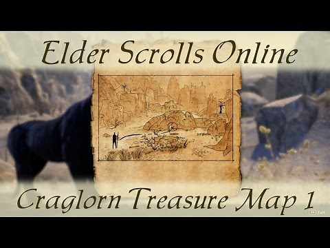 Craglorn Treasure Map 1 [Elder Scrolls Online ESO] i