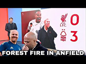Forest 3-0 Liverpool: Sean Dyche Came to SAVE Nottingham Forest From RELEGATION | Forest New Era!