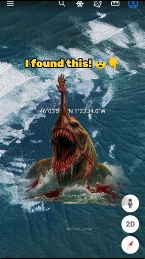 𝐂𝐫𝐚𝐳𝐲 𝐌𝐚𝐩 on Instagram: "Follow for more @crazy__map 🔥 . . . . . . . #googleearth #googlemaps #map hiddenongoogleearth crazymap earthreels reels earth streetview googlestreetview world exploregoogleearth"