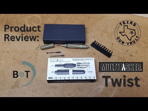 Product Review: Multitasker™ Twist Multi-Tool (B&T Branded)