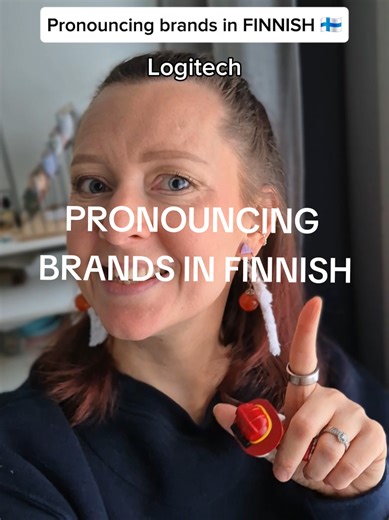 Understanding Finnish Pronunciation of Brands