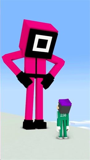 SQUID GAME in RAGE CONTROL RUN CHALLENGE #shorts