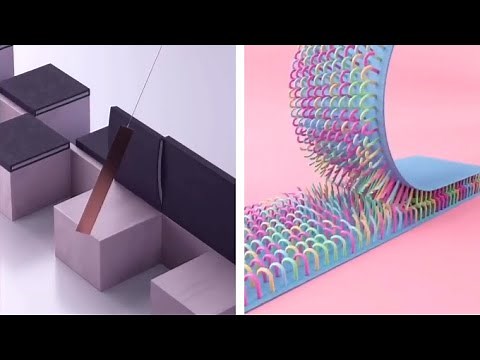 Satisfying 3D Animations | Oddly Satisfying Video