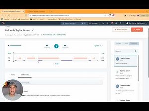 HubSpot+ Demo: HubSpot Conversation Intelligence Features