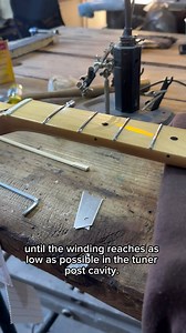 1.8K views · 48 reactions | Stringing a Telecaster #luthier #laudero #music | Humberto Perez | Facebook
