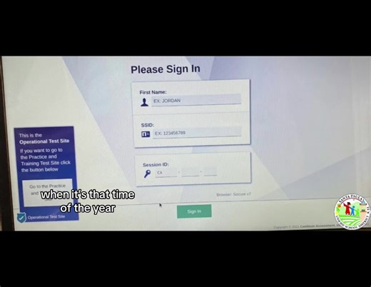Understanding State Testing Season