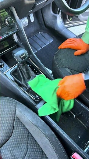 Car cleaning, how to cleaning a car, asmr cleaning, czyszczenie wnętrza samochodu