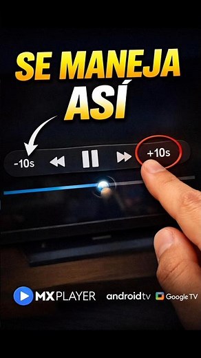 MX Player on Android TV 🔥 Check this out #shorts