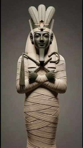 The god Osiris: From mummy to reality #ancientegypt #history #shorts