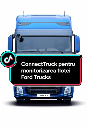 Ford Trucks Romania pe TikTok