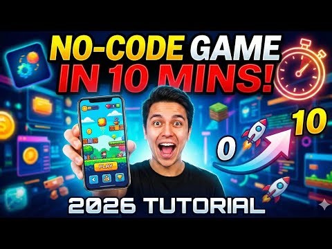 I Try to create a game of ai || No coding || Hindi tutorial 2026 in