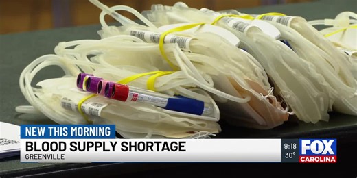 American Red Cross encourages Upstate donors to give blood