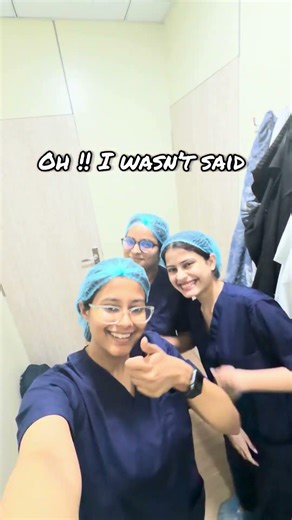 Surgery postings got a whole different vibe💕| medical student |