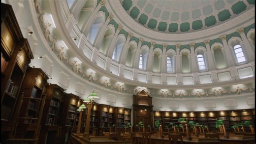 The National Library of Ireland - A Symphony of Memory | National Library of Ireland / Leabharlann Náisiúnta na hÉireann