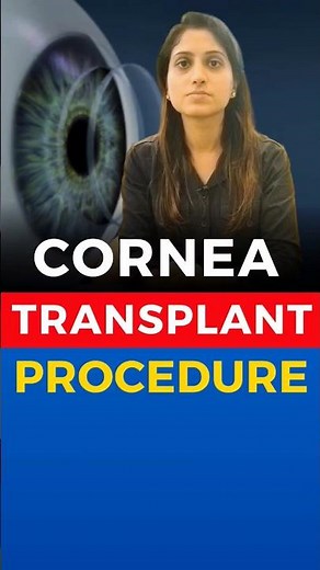 Cornea Transplant Procedure