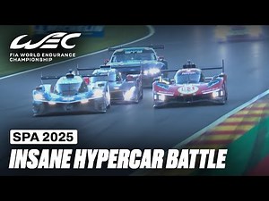 Insane Battle for P2: Ferrari vs Alpine vs BMW M! | TotalEnergies 6 Hours of Spa | FIA WEC