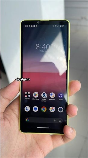 Sony Xperia 10 Mark IV