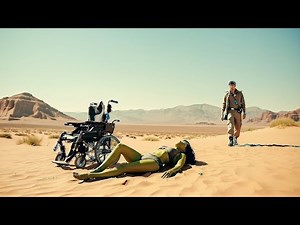 The Crippled Alien Daughter No One Wanted—Until a Human Believed in Her