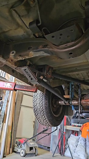 the old IFS delete #car #4wd #sas #holdenrodeo #4link #coilconversion #customfabrication #gupatrol #tfrodeo #patrol #ramptcustoms #solidaxleswap