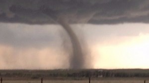 Structures damaged by Wray tornado