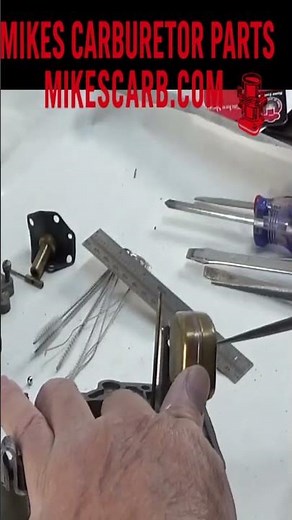 Carter YS Carburetor Float Adjustment