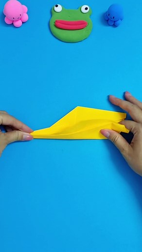 手手 Episode 128 | A cool rocket paper airplane #Popular #Origami Tutorial #Enlightenment Early Education #Learn it in one go Series #Handmade Tutorial Assistant Close #foryou