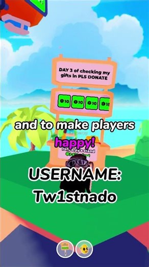 DAY 3 of checking my offline donations in PLS DONATE! 🤯🤑 #roblox #plsdonate