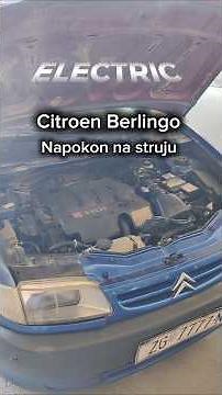Citroen Berlingo - Finally Electric - EV Conversion Kit #citroen #citroenberlingo #citroënberlingo