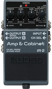 BOSS IR-2 Amp & Cabinet Simulator IR Compact Pedal