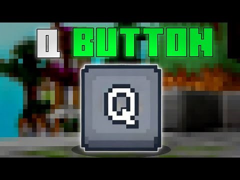 Q button mcpe | Q button for Minecraft bedrock | how to get Q button with keymapper [day 63/100]🔥