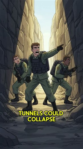 The Fireteam That Escaped A Collapsing Tunnel System || #fireteam #survival #military