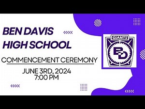 Ben Davis High School Commencement Ceremony 2024