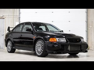 Walk-Around Video: 1999 Mitsubishi Lancer Evolution VI on BaT