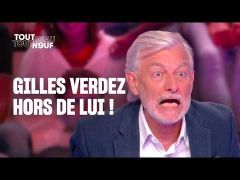Gilles Verdez blows up at a panelist! | TBT9